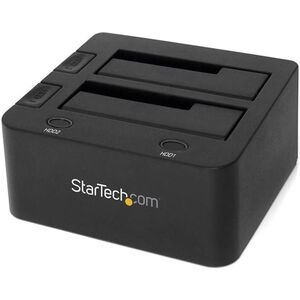 Stacja dokująca StarTech 2.5/3.5" SATA - USB 3.2 Gen 1 (SDOCK2U33)