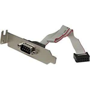 StarTech Adapter na śledziu IDC 10 pin - DB-9 (PLATE9MLP)