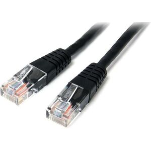 StarTech CAT5E Patchcord 15M Czarny (M45PAT15MBK)