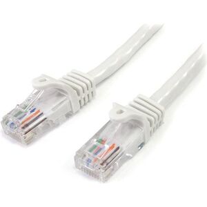 StarTech CAT 5E Biały Patchcord 2M (45PAT2MWH)