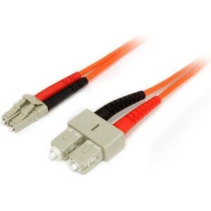 StarTech Patchcord Światłowodowy LC - SC 1M (FIBLCSC1)