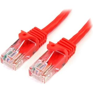 StarTech CAT6 Czerwony Patchcord 3M (N6PATC3MRD)