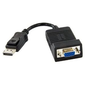 Adapter AV StarTech DisplayPort - D-Sub (VGA) czarny (DP2VGA)