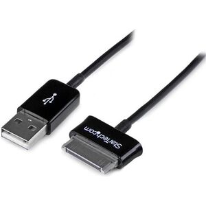 Kabel USB StarTech USB-A - Samsung 30-pin 3 m Czarny (USB2SDC3M)