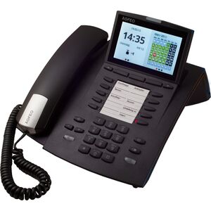 Telefon stacjonarny Agfeo Czarny
