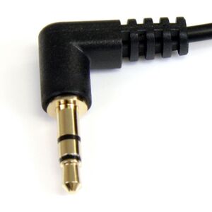 Kabel StarTech Jack 3.5mm - Jack 3.5mm 0.9m czarny (MU3MMS2RA)