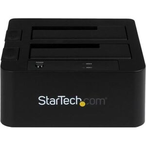 Stacja dokująca StarTech Baza dokująca na dwa dyski, 2,5"/3,5" (SDOCK2U33EB)