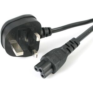 Kabel zasilający StarTech UK BS 1363 - IEC 60320 C5 3 pin, 1m (PXTNB3SUK1M)