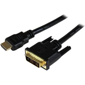 Kabel StarTech HDMI - DVI-D 1.5m czarny (HDDVIMM150CM)