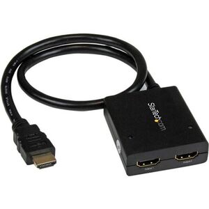 StarTech HDMI - HDMI, Czarny (ST122HD4KU)