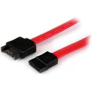 StarTech SATA - SATA, 0.3m, Czerwony (SATAEXT30CM)