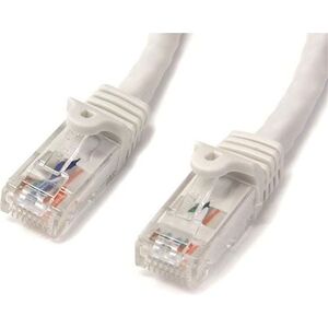 StarTech Kabel Rj45, Cat 6, 1m, biały (N6PATC1MWH)