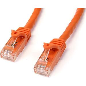 StarTech Kabel Rj45, CAT6, 1m, pomarańczowy (N6PATC1MOR)