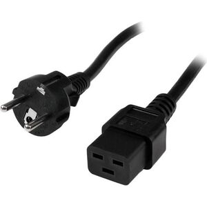 Kabel zasilający StarTech Europe SCHUKO - C19 2m (PXTEUC192M)