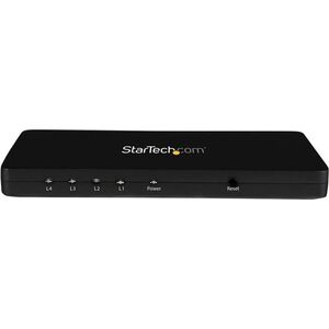 StarTech 4 porty HDMI (4K) (ST124HD4K)