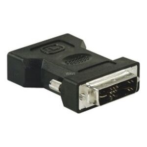 Adapter AV Goobay DVI-I - D-Sub (VGA) czarny (68030)