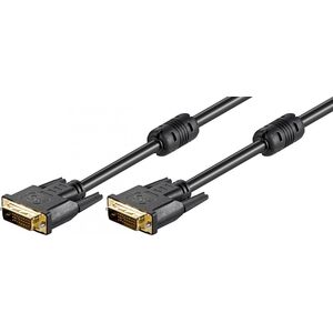 Kabel Goobay DVI-D - DVI-D 10m czarny (93109)