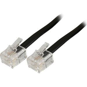 Goobay Telefoniczny Czarny 6M (50318)