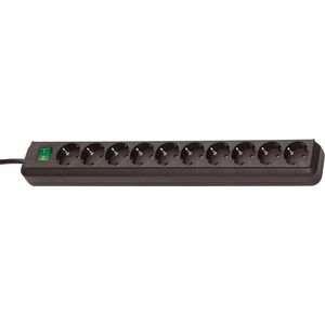 Listwa zasilająca Brennenstuhl Eco-Line 10 gniazd 3 m czarna (1159300010)