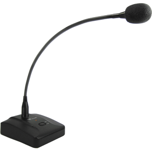 Mikrofon Azusa MH-35A Giętka Szyjka 42 cm Czarny (MIK2042)