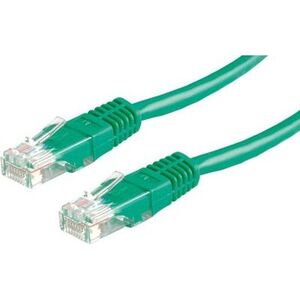 Roline Patchcable UTP Cat5e 0,5m zielony (21.15.0523)