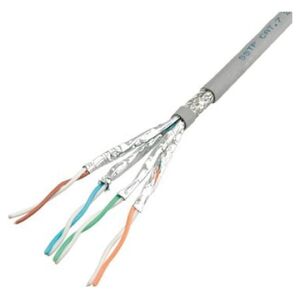 Roline Kabel S/FTP (PiMF) Cat.7 drut 100m (21.15.0001)