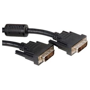 Kabel Roline 2m czarny (11.04.5525)