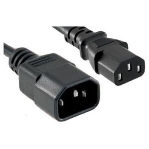 Kabel zasilający Roline IEC320 C13-C14, 3m, czarny (19.08.1530)