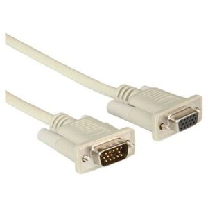 Kabel Roline D-Sub (VGA) - D-Sub (VGA) 6m szary (11.01.6560)