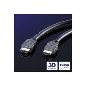Kabel Roline HDMI - HDMI 1m czarny (11.04.5541)