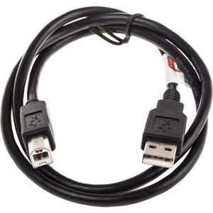 Kabel USB Roline USB-A - 0.8 m Czarny (11.02.8808)