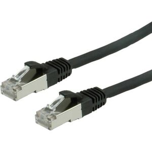 Value PatchCord S/FTP, Kat.6, 5m, LSOH, czarny (21.99.1265)