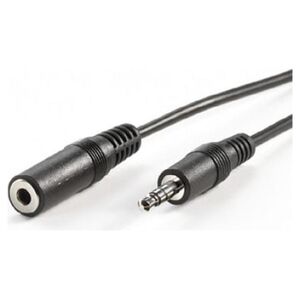 Kabel Roline Jack 3.5mm - Jack 3.5mm 10m czarny (11.09.4359)