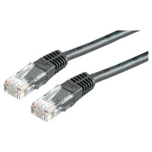 Roline PatchCord, UTP, Cat5e, 3m, czarny (21.15.0555)