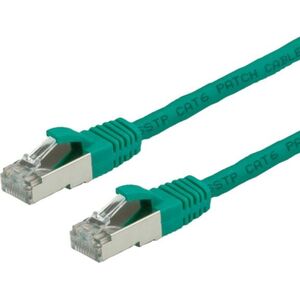 Value PatchCord, S FTP, Kat6, LSOH, 2m, zielony (21.99.1243)