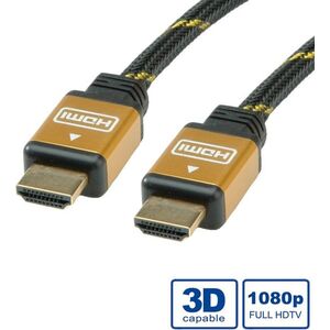 Kabel Roline HDMI - HDMI 20m złoty (11.04.5564)
