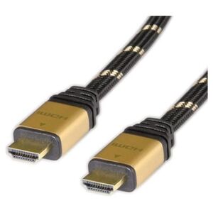 Kabel Roline HDMI - HDMI 10m złoty (11.04.5566)