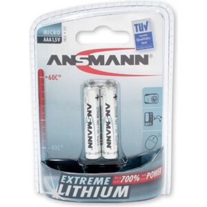 Ansmann Bateria Extreme AAA / R03 2 szt.