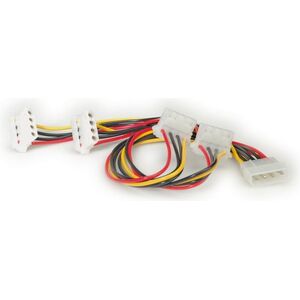 Roline rozgałęziacz 4pin molex - 4x 5.25inch, 45cm (11.03.1003)