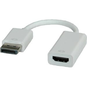 Kabel Roline DisplayPort - HDMI 0.15m biały (12.03.3134)