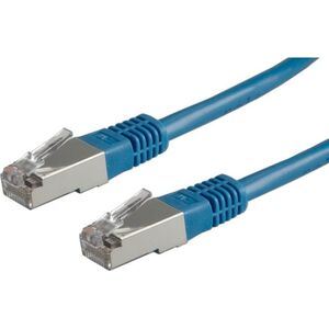 Roline PatchCord, S/FTP, (PiMF), Kat.6, 2m, Niebieski (21.15.1344)