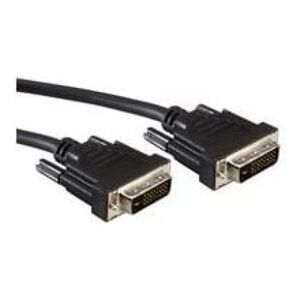 Kabel Value DVI-D - DVI-D 3m czarny (11.99.5535)