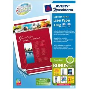 Avery Zweckform Papier fotograficzny do drukarki LU-101 A4 (1198)