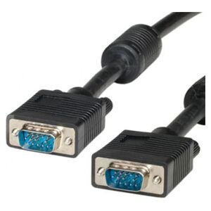 Kabel Roline D-Sub (VGA) - D-Sub (VGA) 10m czarny (11.04.5260)