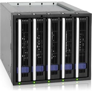 Kieszeń Icy Dock na dyski  5x 3,5" SATA, Raid Backplane (MB155SP-B)