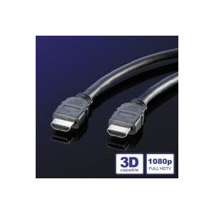 Kabel Roline HDMI - HDMI 15m czarny (11.04.5577)