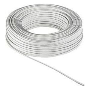 Przewód Goobay do głośników, 2x 1.5 mm, 10m, biały (15114)