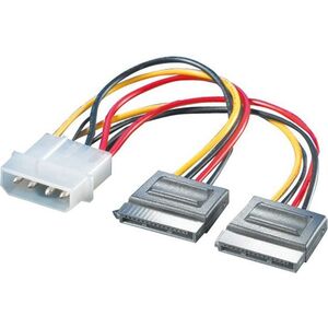 Roline adapter "Y", 5,25" - 2x SATA - (11.03.1050)