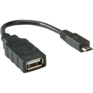 Kabel USB Value USB-A - Czarny (11.99.8311)
