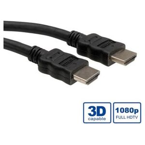 Kabel Roline HDMI - HDMI 5m czarny (11.04.5545)